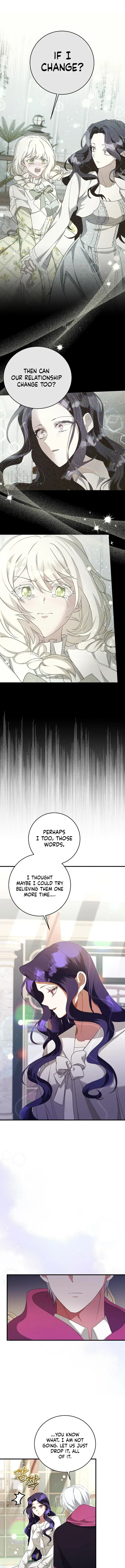The Villainess is Done Trying Chapter 48 – Page 9