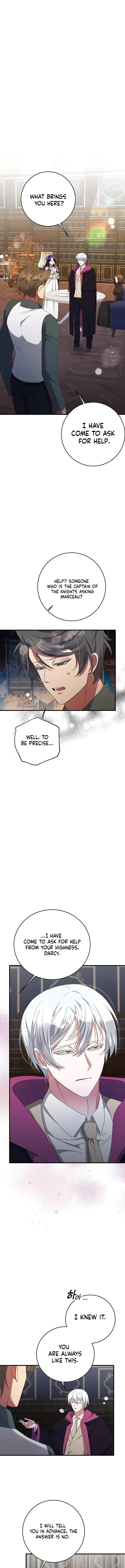 The Villainess is Done Trying Chapter 47 – Page 3