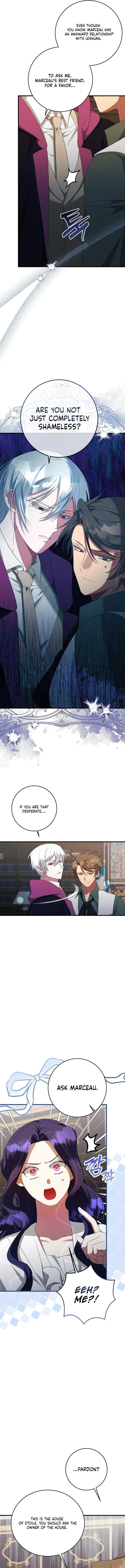 The Villainess is Done Trying Chapter 47 – Page 7