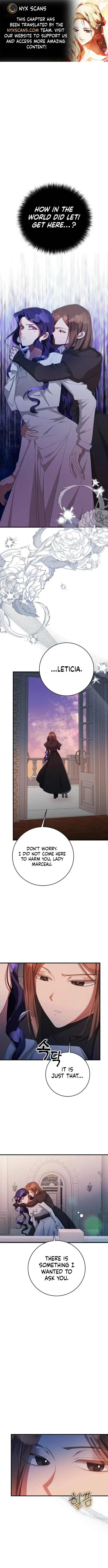 The Villainess is Done Trying Chapter 46 – Page 1