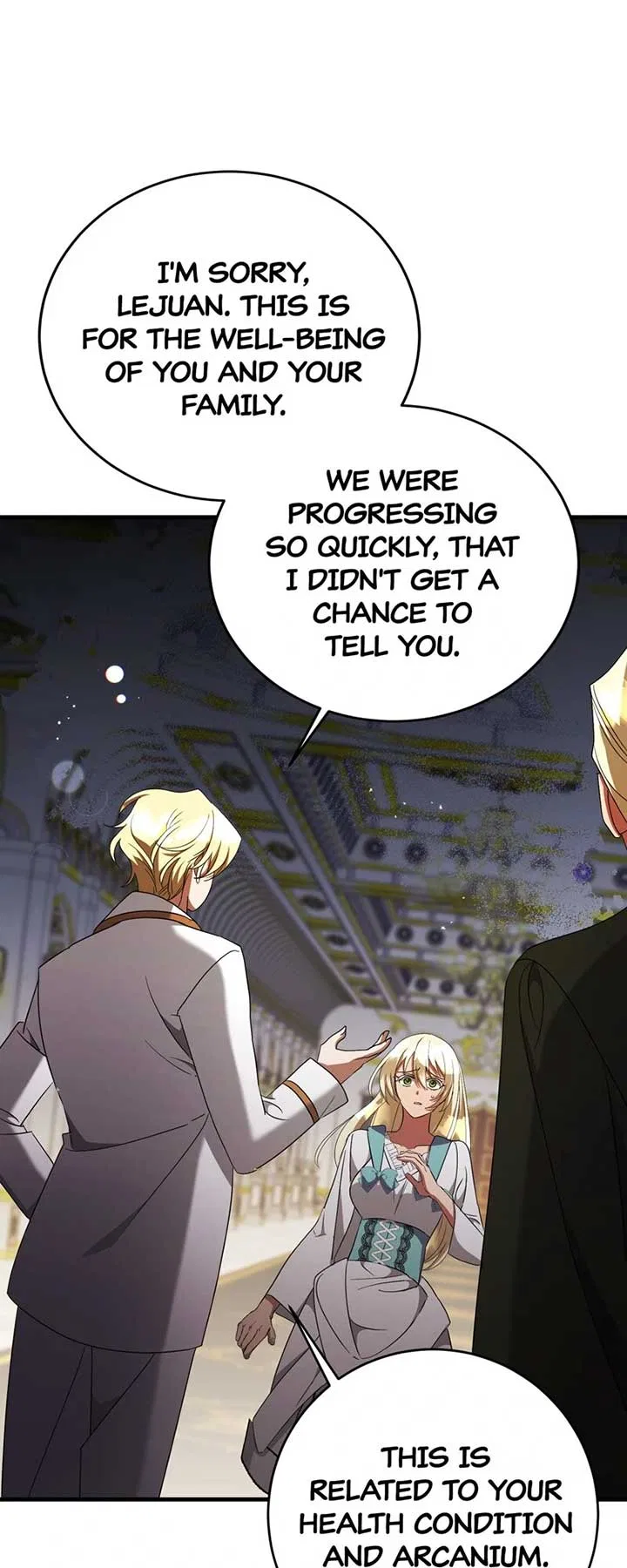 The Villainess is Done Trying Chapter 45 – Page 19
