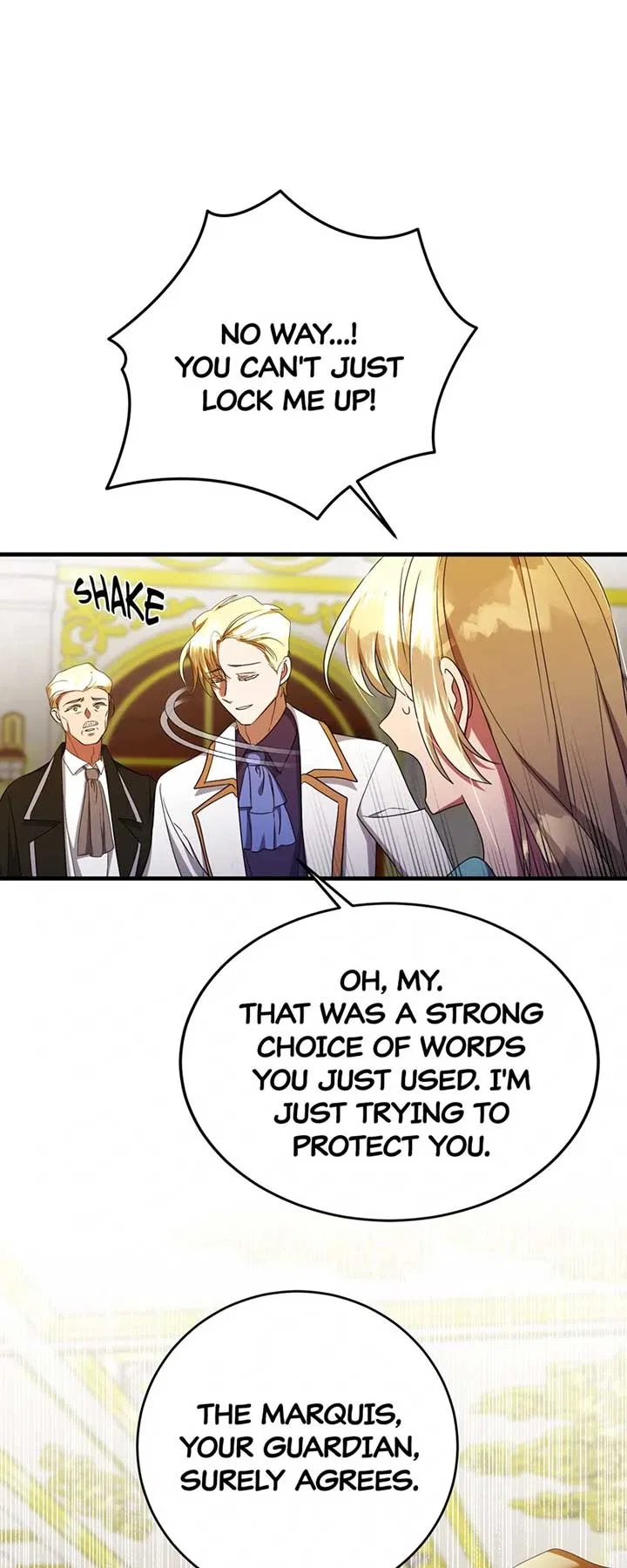 The Villainess is Done Trying Chapter 45 – Page 25