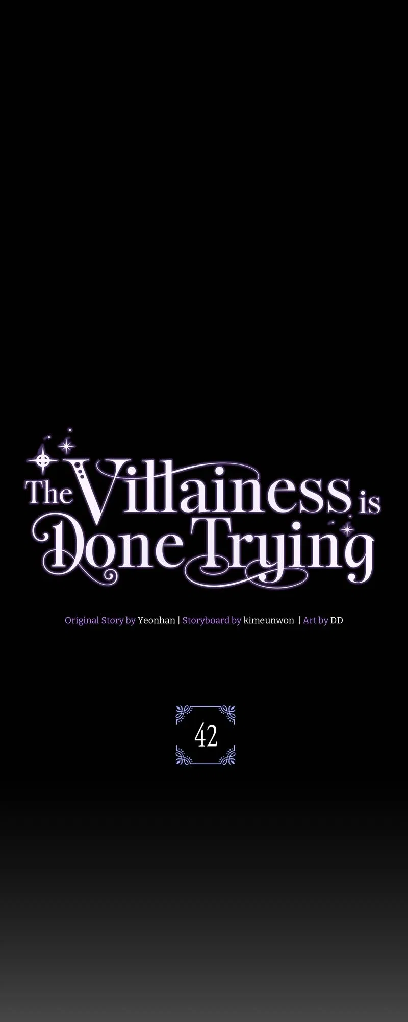 The Villainess is Done Trying Chapter 42 – Page 7