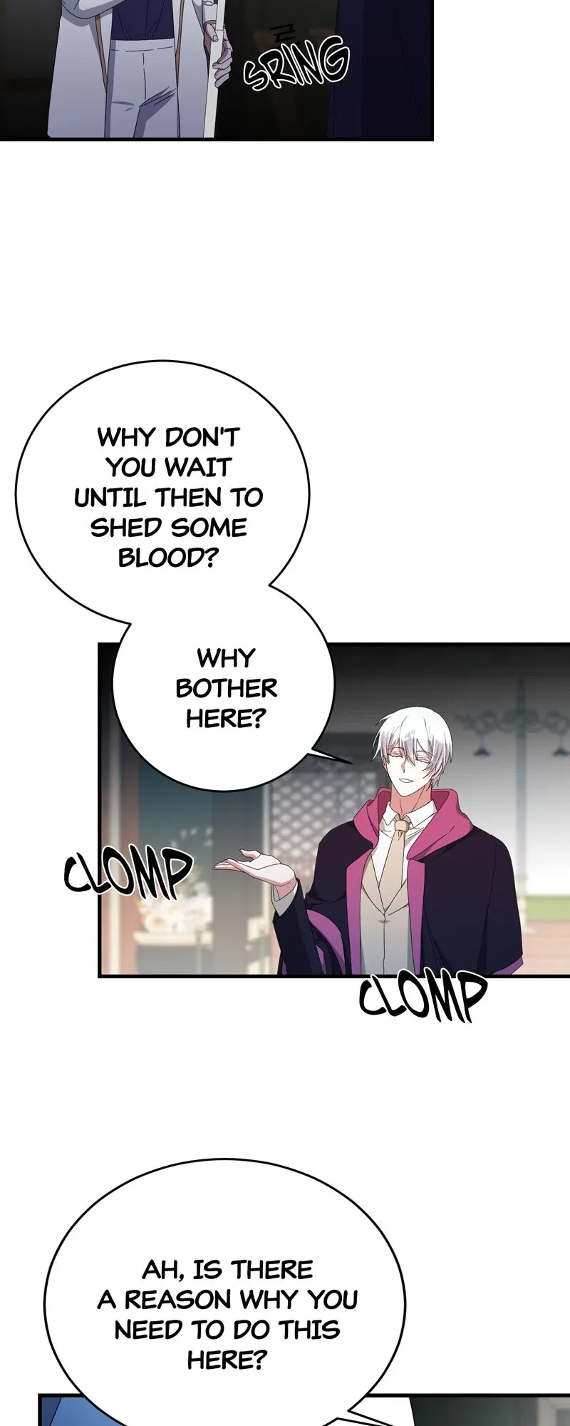 The Villainess is Done Trying Chapter 42 – Page 10