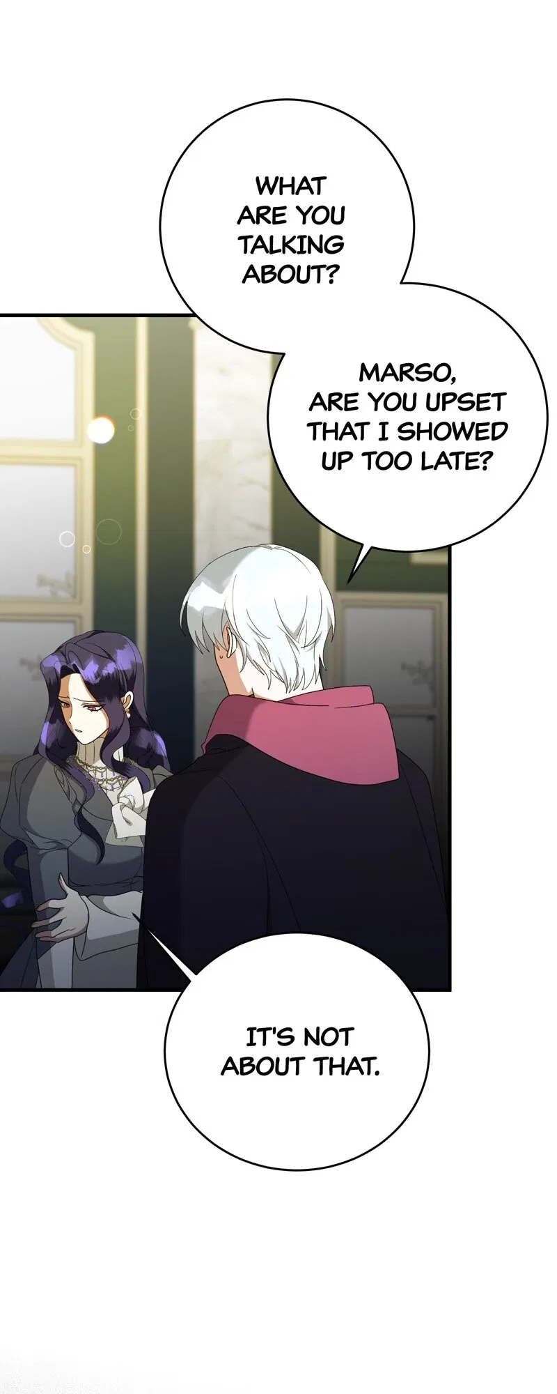The Villainess is Done Trying Chapter 42 – Page 45