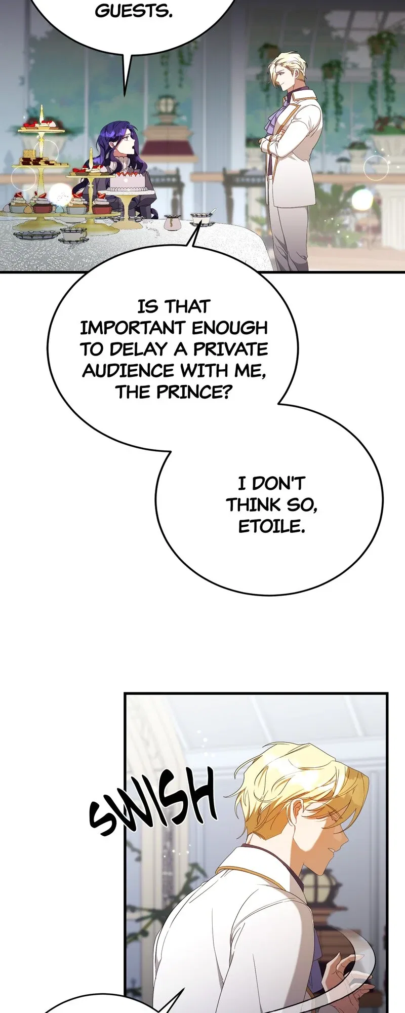 The Villainess is Done Trying Chapter 41 – Page 3