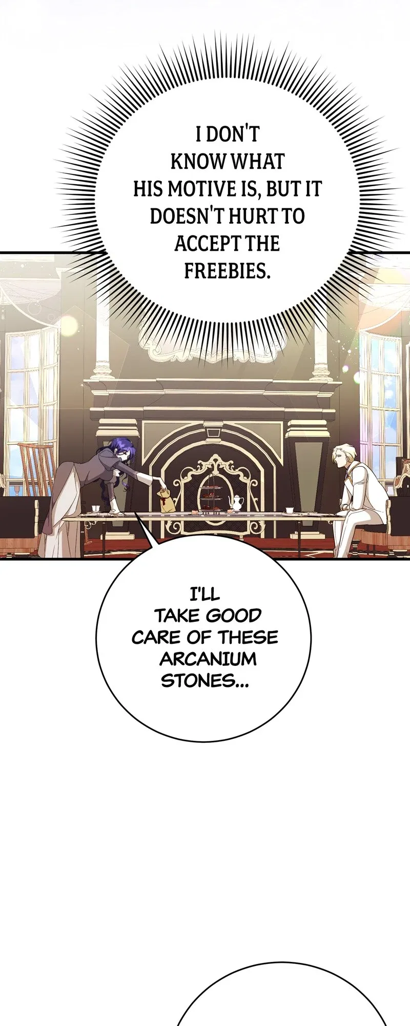 The Villainess is Done Trying Chapter 41 – Page 28