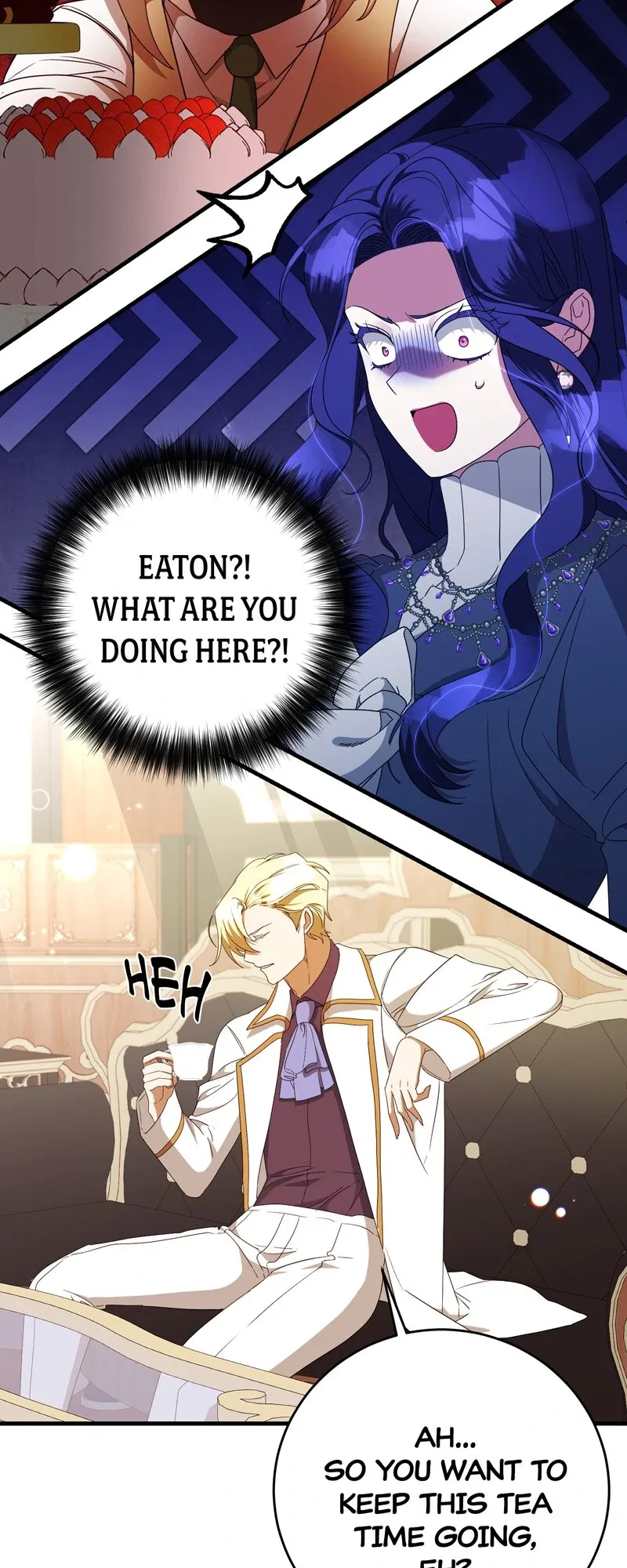 The Villainess is Done Trying Chapter 41 – Page 36