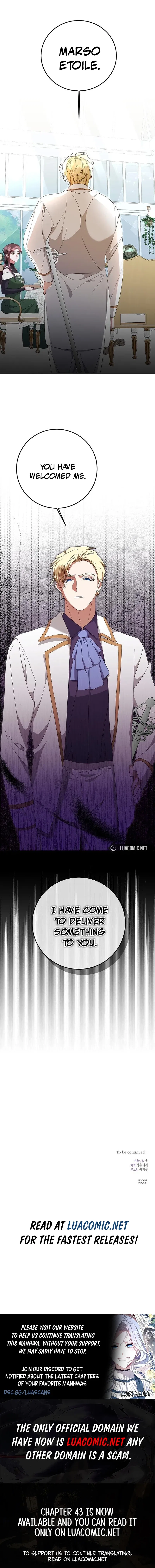 The Villainess is Done Trying Chapter 40 – Page 10