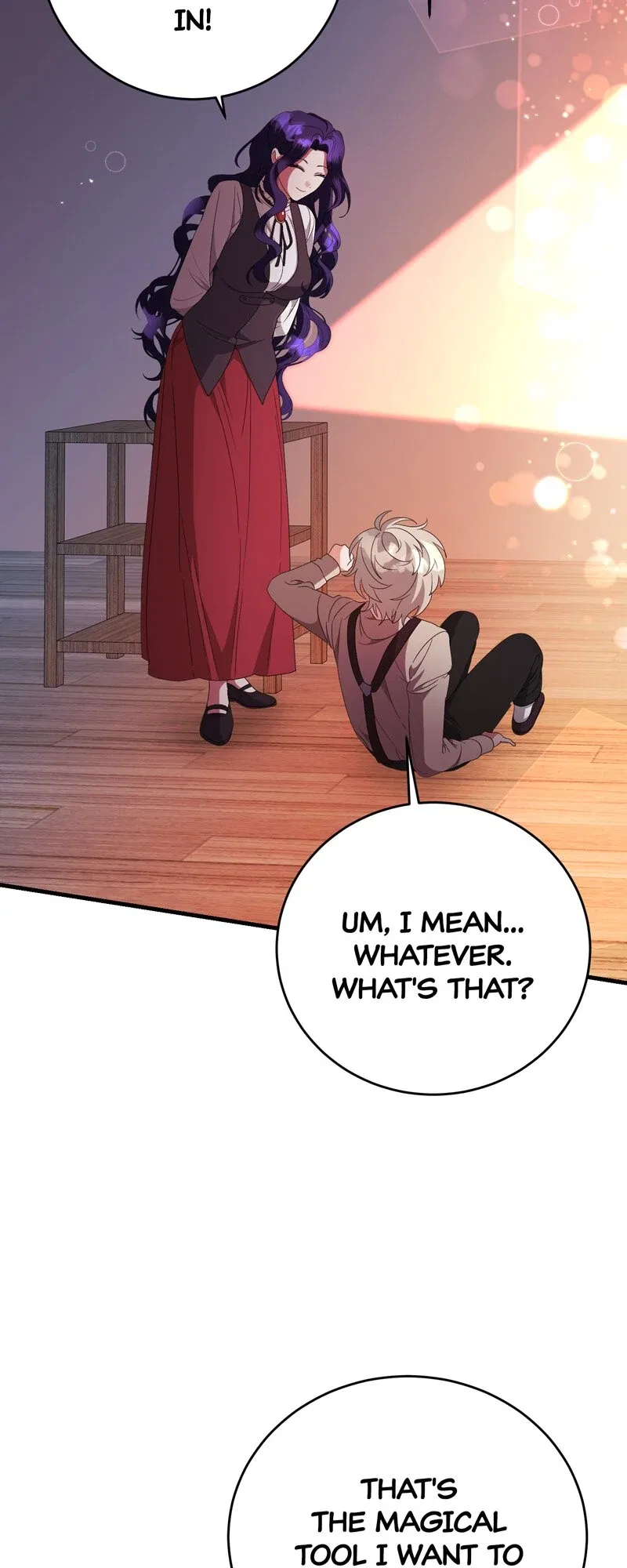 The Villainess is Done Trying Chapter 39 – Page 21