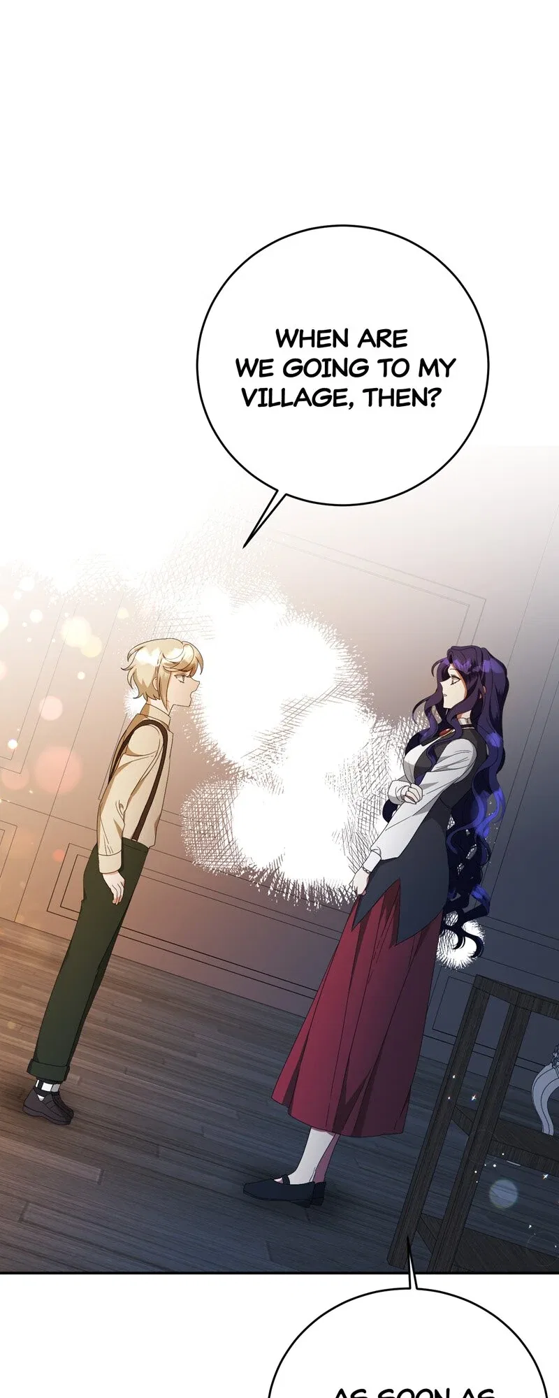 The Villainess is Done Trying Chapter 39 – Page 33
