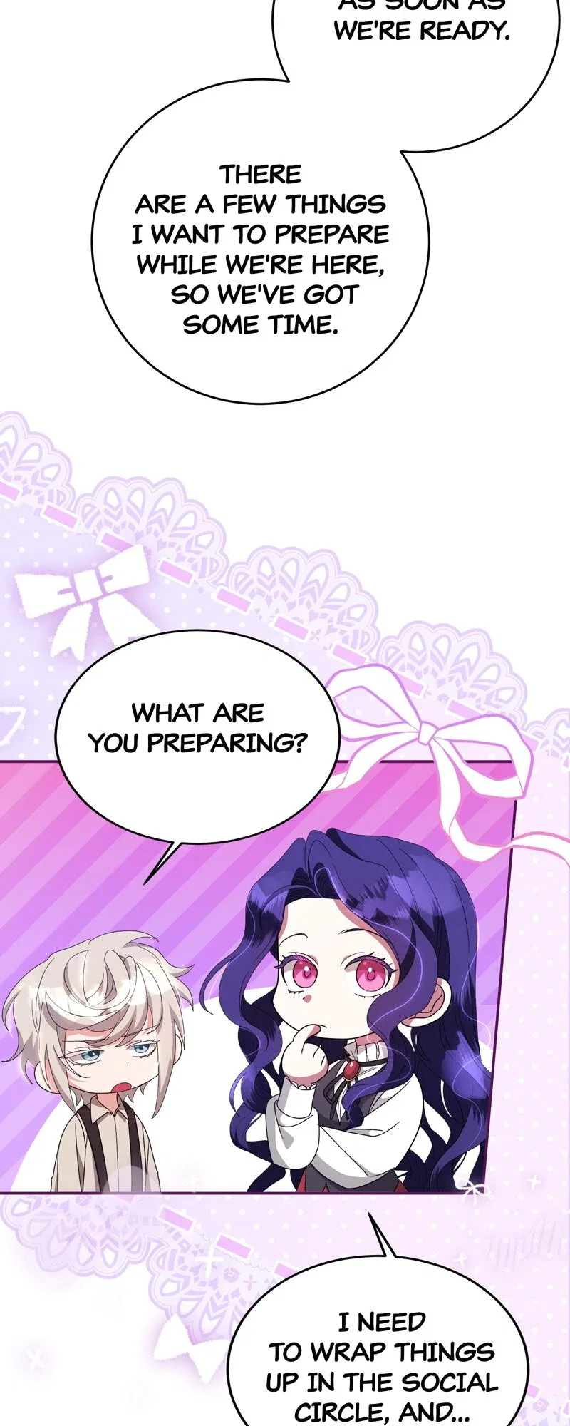 The Villainess is Done Trying Chapter 39 – Page 34