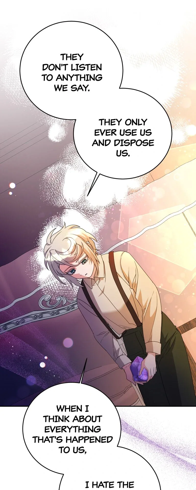 The Villainess is Done Trying Chapter 39 – Page 49