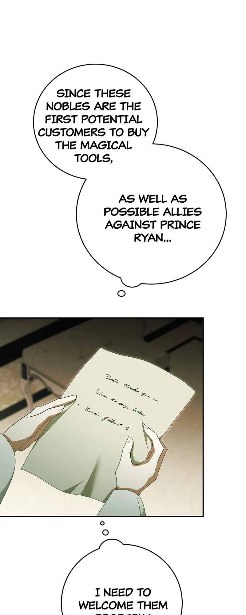 The Villainess is Done Trying Chapter 39 – Page 63