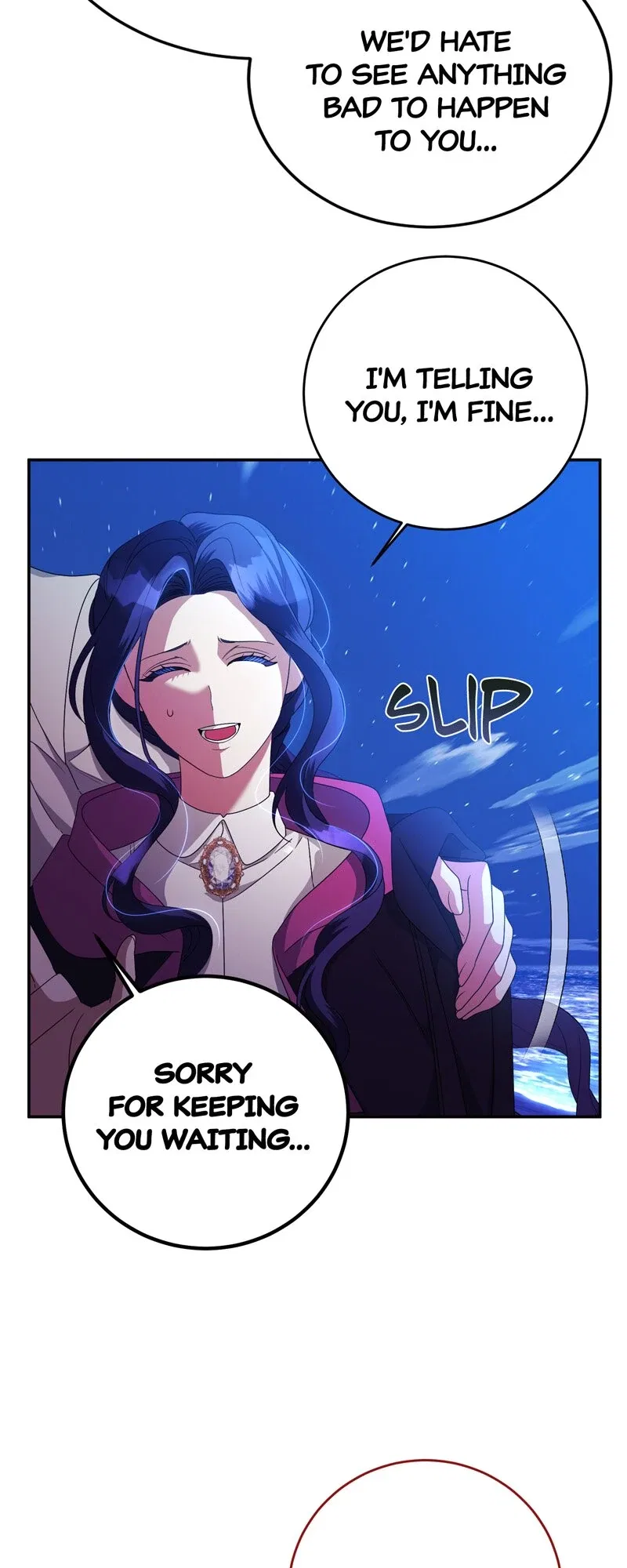 The Villainess is Done Trying Chapter 38 – Page 32