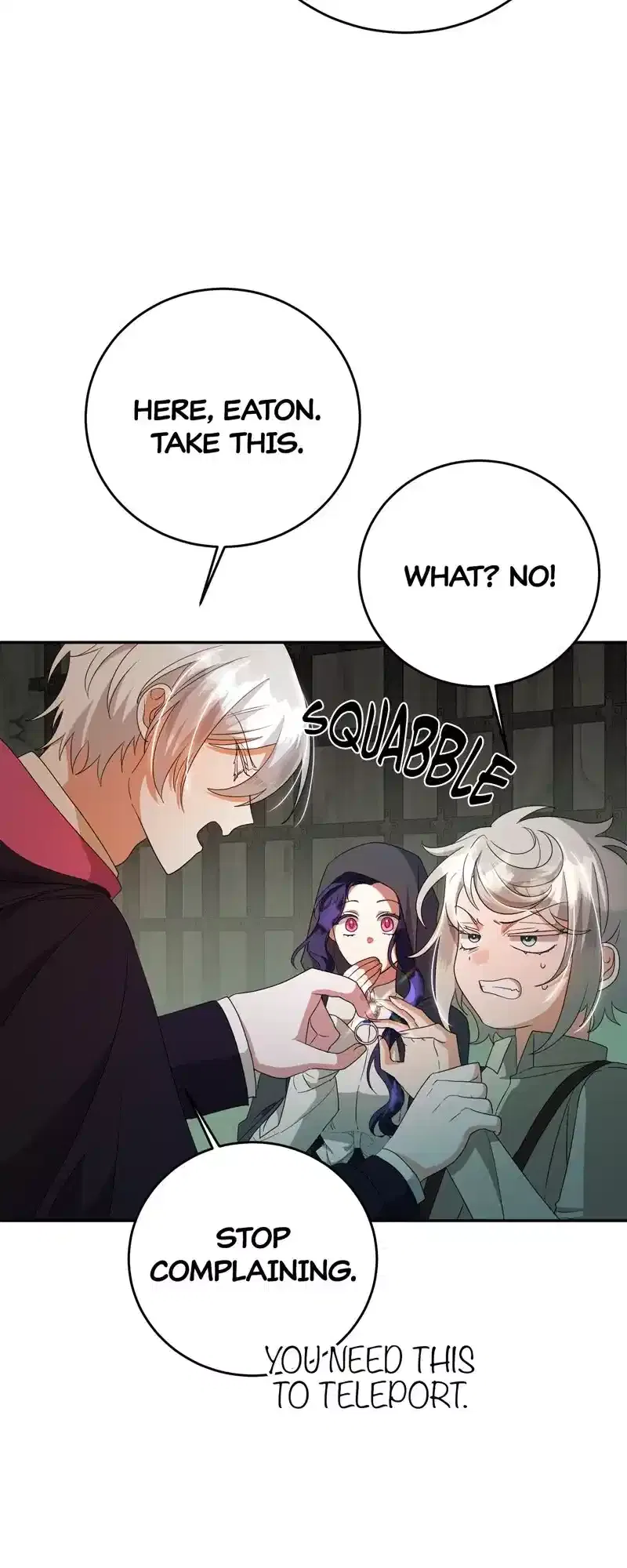The Villainess is Done Trying Chapter 37 – Page 63
