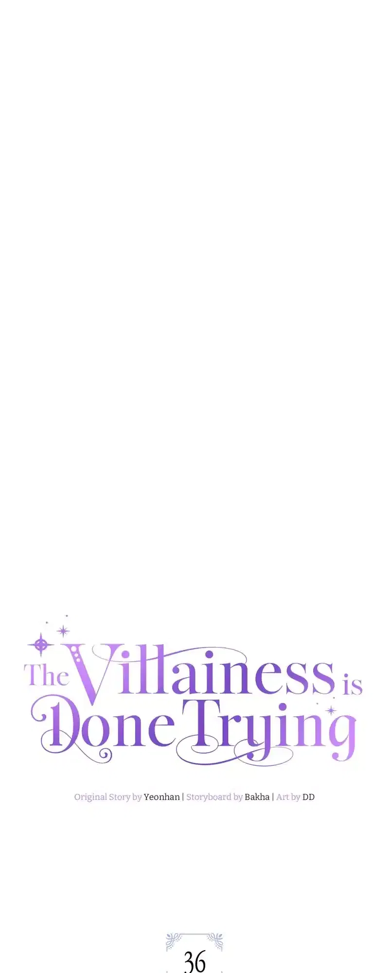The Villainess is Done Trying Chapter 36 – Page 14