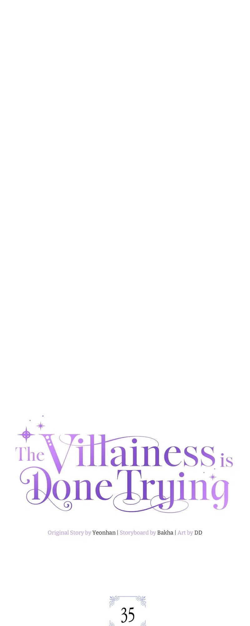 The Villainess is Done Trying Chapter 35 – Page 8