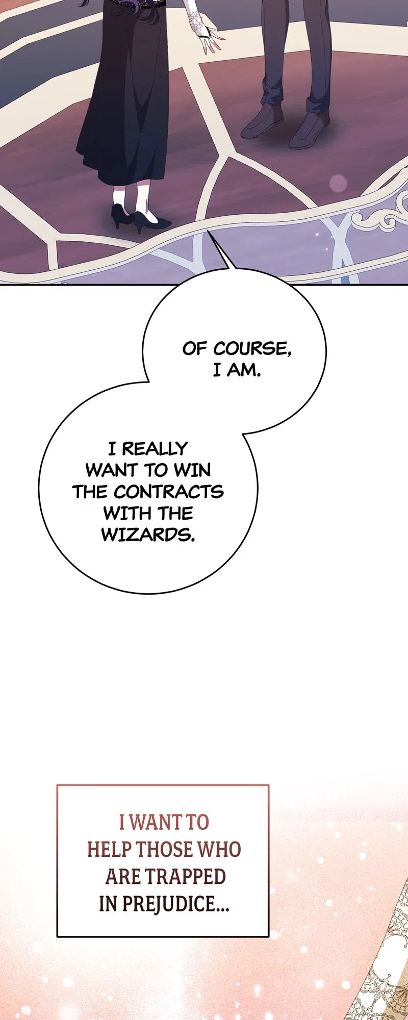 The Villainess is Done Trying Chapter 35 – Page 40