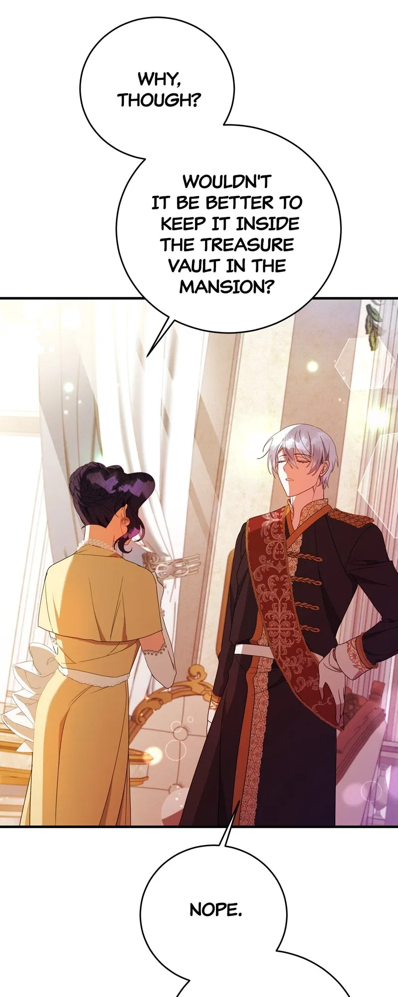The Villainess is Done Trying Chapter 33 – Page 26