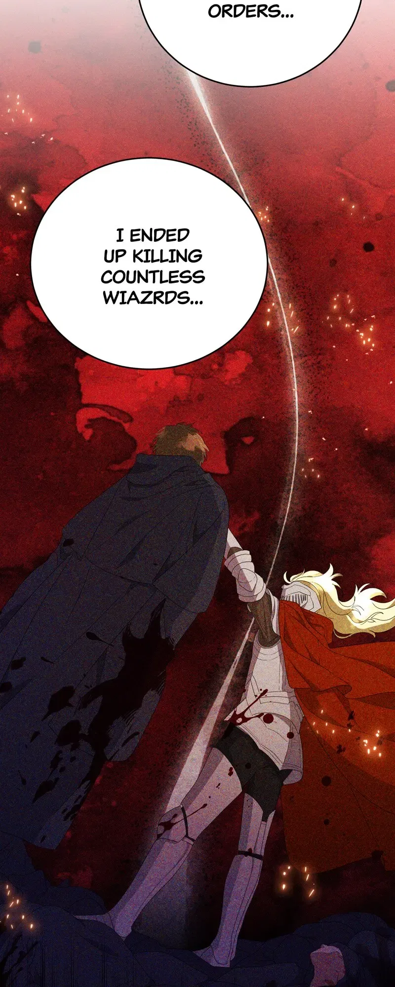 The Villainess is Done Trying Chapter 32 – Page 12