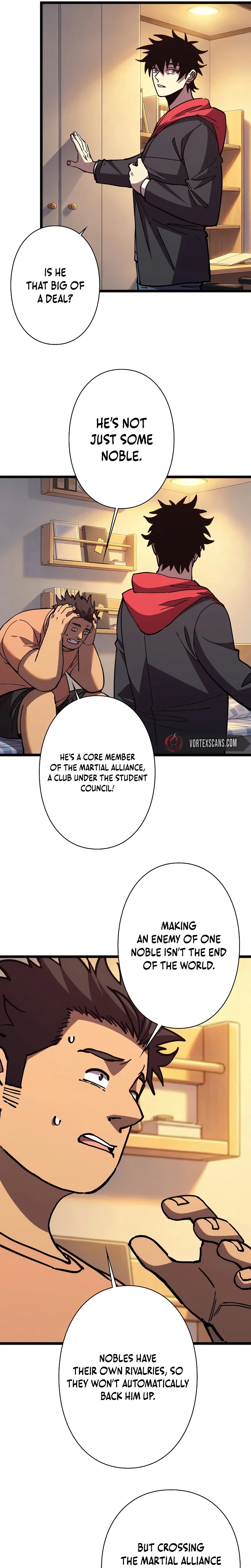 The Strongest Swordsman Rising from a Bottom-Tier Job Chapter 21 – Page 4