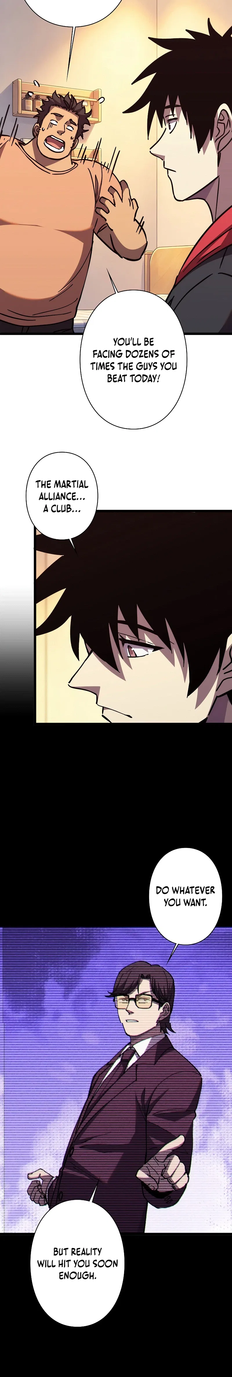 The Strongest Swordsman Rising from a Bottom-Tier Job Chapter 21 – Page 6