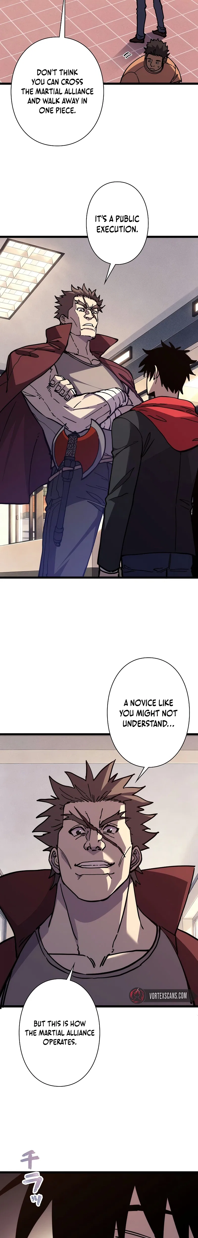 The Strongest Swordsman Rising from a Bottom-Tier Job Chapter 21 – Page 14