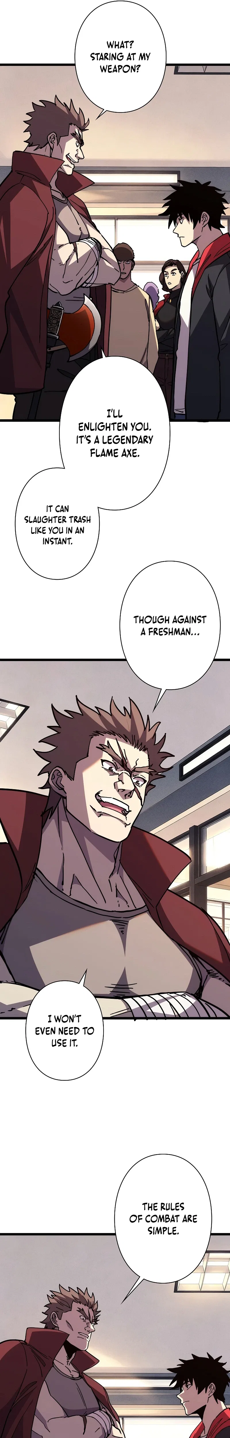 The Strongest Swordsman Rising from a Bottom-Tier Job Chapter 21 – Page 16