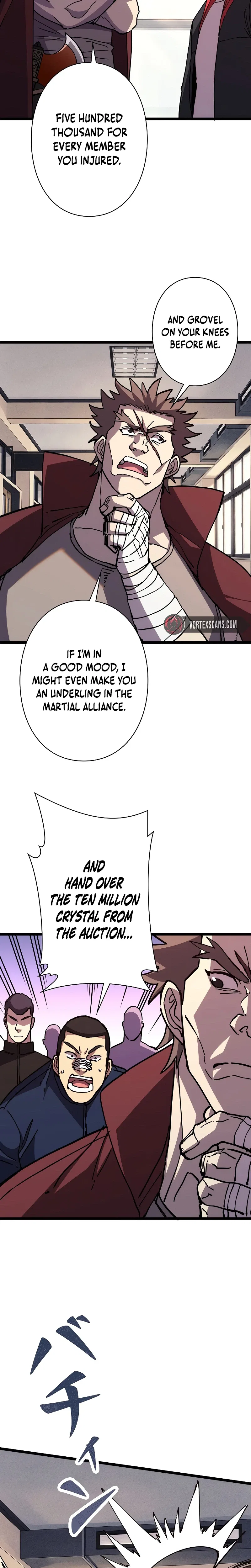 The Strongest Swordsman Rising from a Bottom-Tier Job Chapter 21 – Page 17