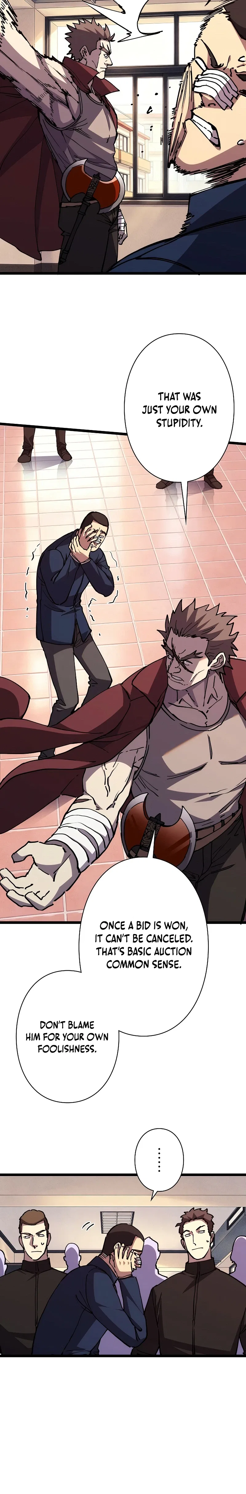The Strongest Swordsman Rising from a Bottom-Tier Job Chapter 21 – Page 18