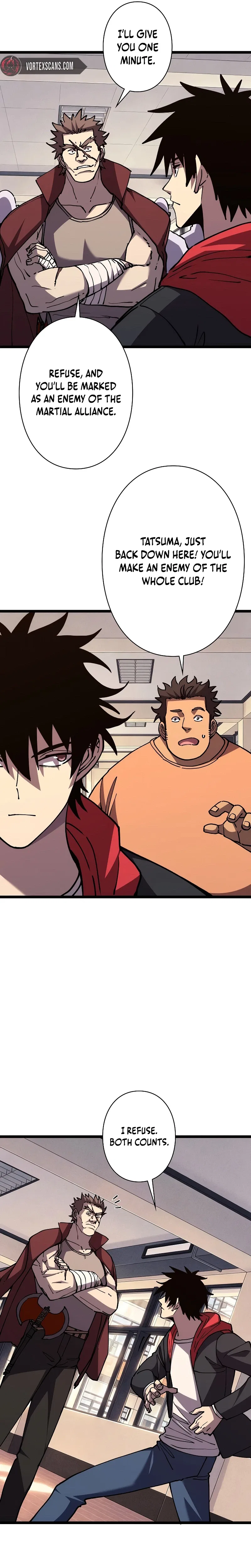 The Strongest Swordsman Rising from a Bottom-Tier Job Chapter 21 – Page 19
