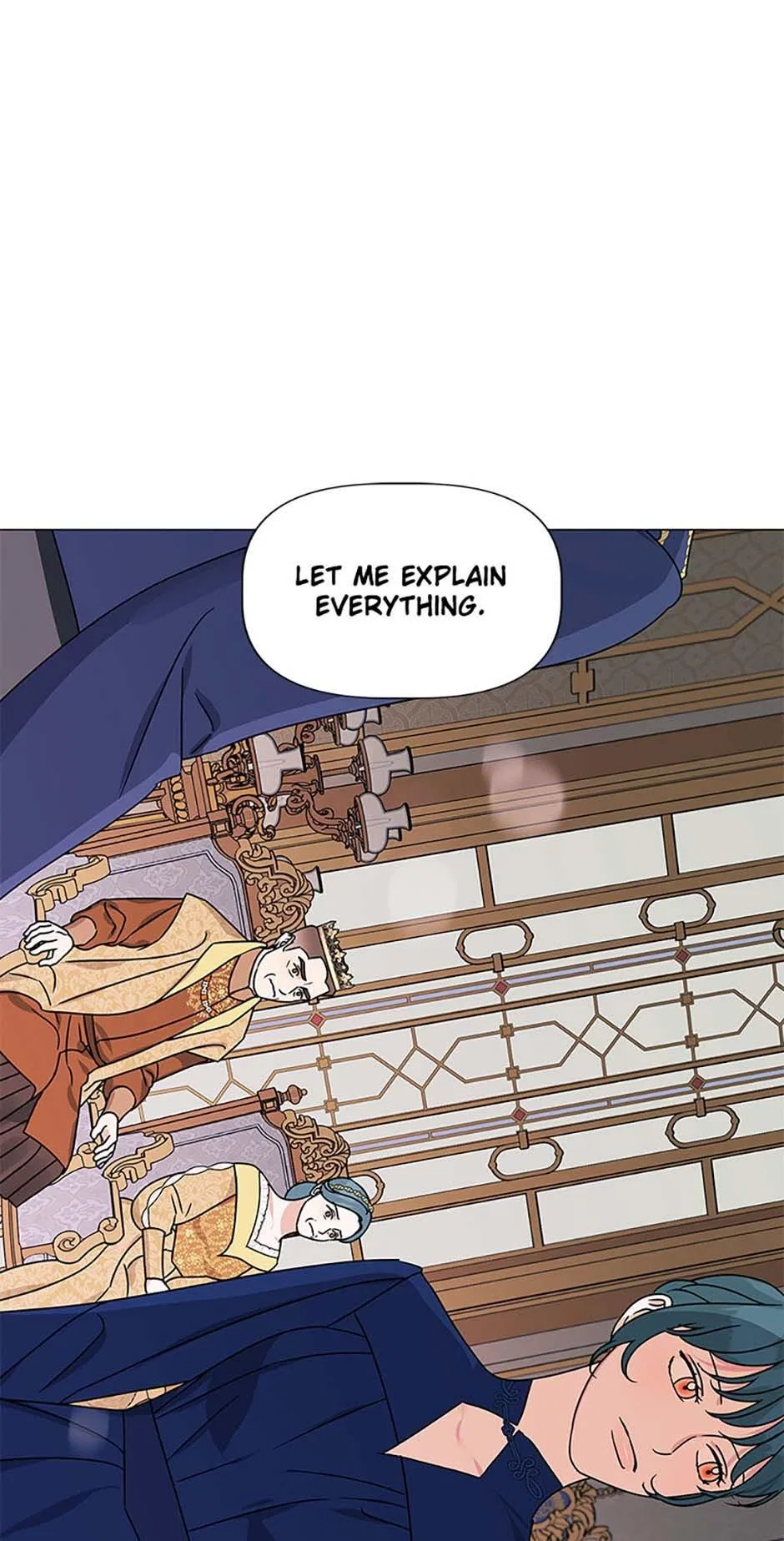 Let Me Fall Be Brilliant Chapter 108 – Page 1