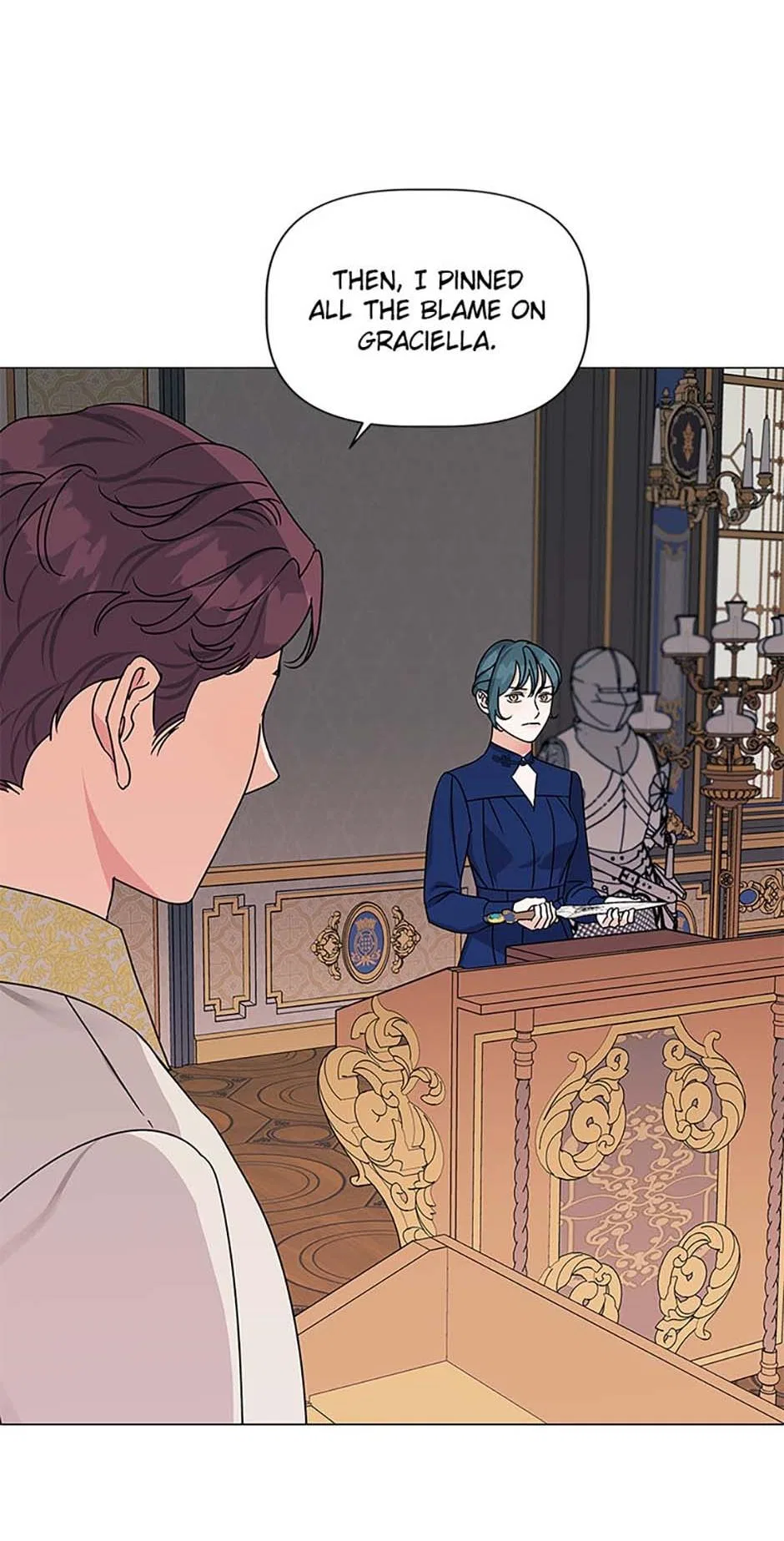 Let Me Fall Be Brilliant Chapter 108 – Page 7