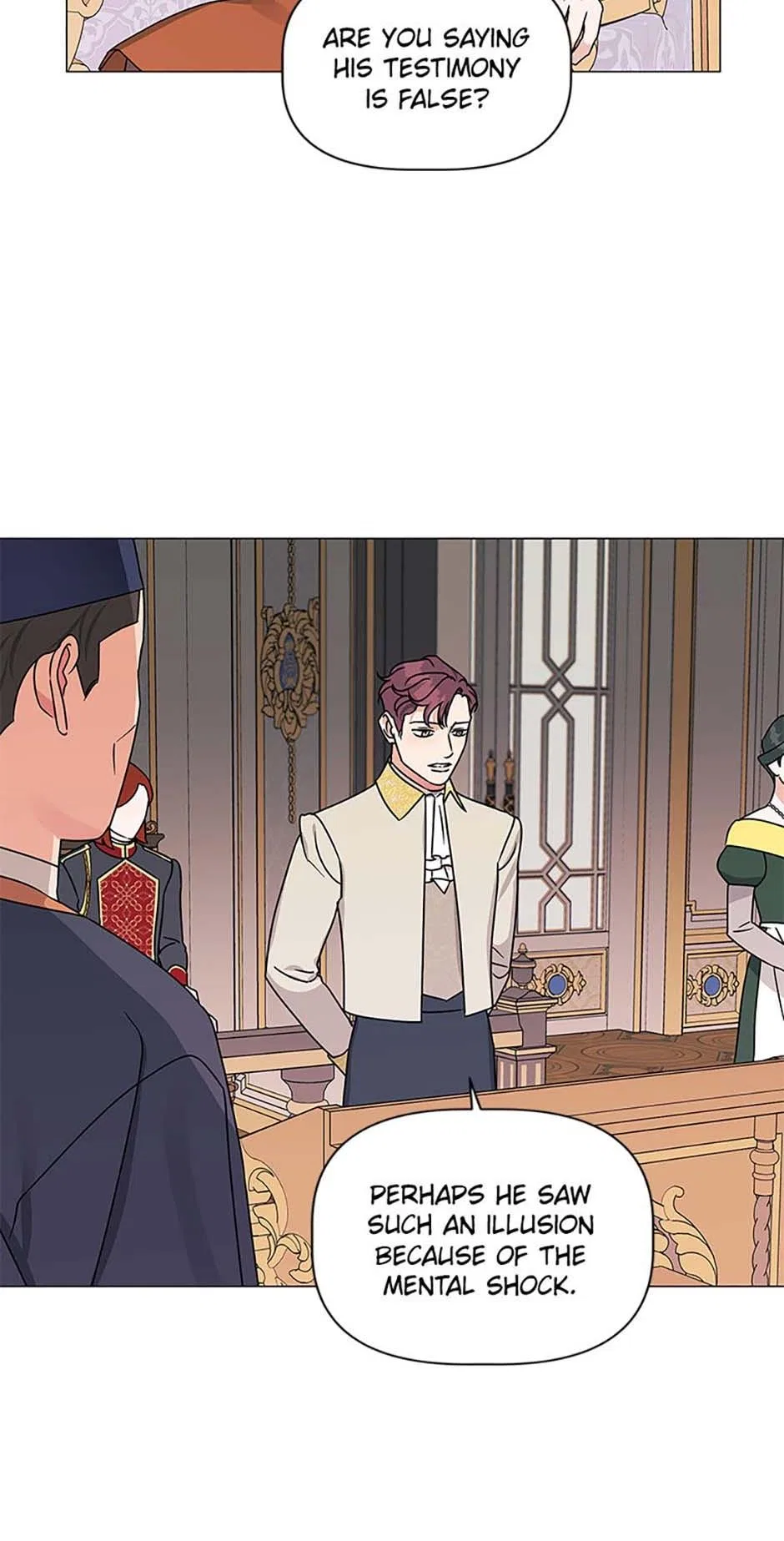 Let Me Fall Be Brilliant Chapter 108 – Page 9