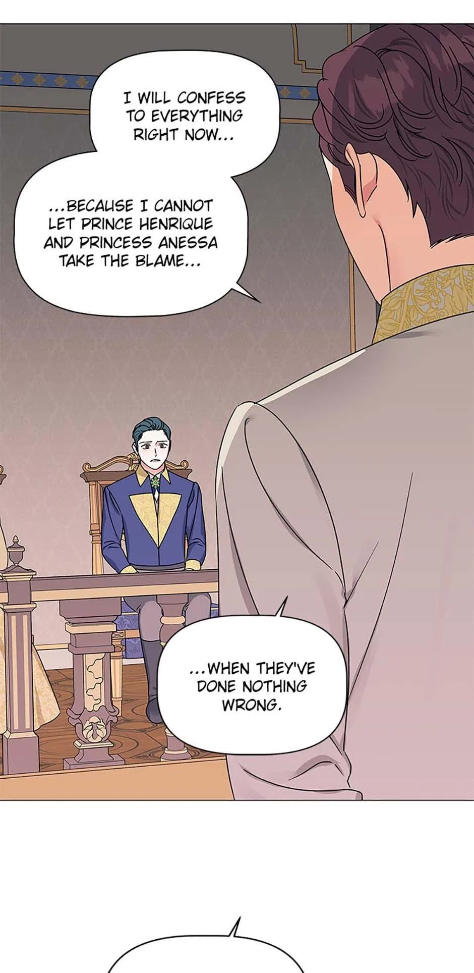 Let Me Fall Be Brilliant Chapter 108 – Page 22