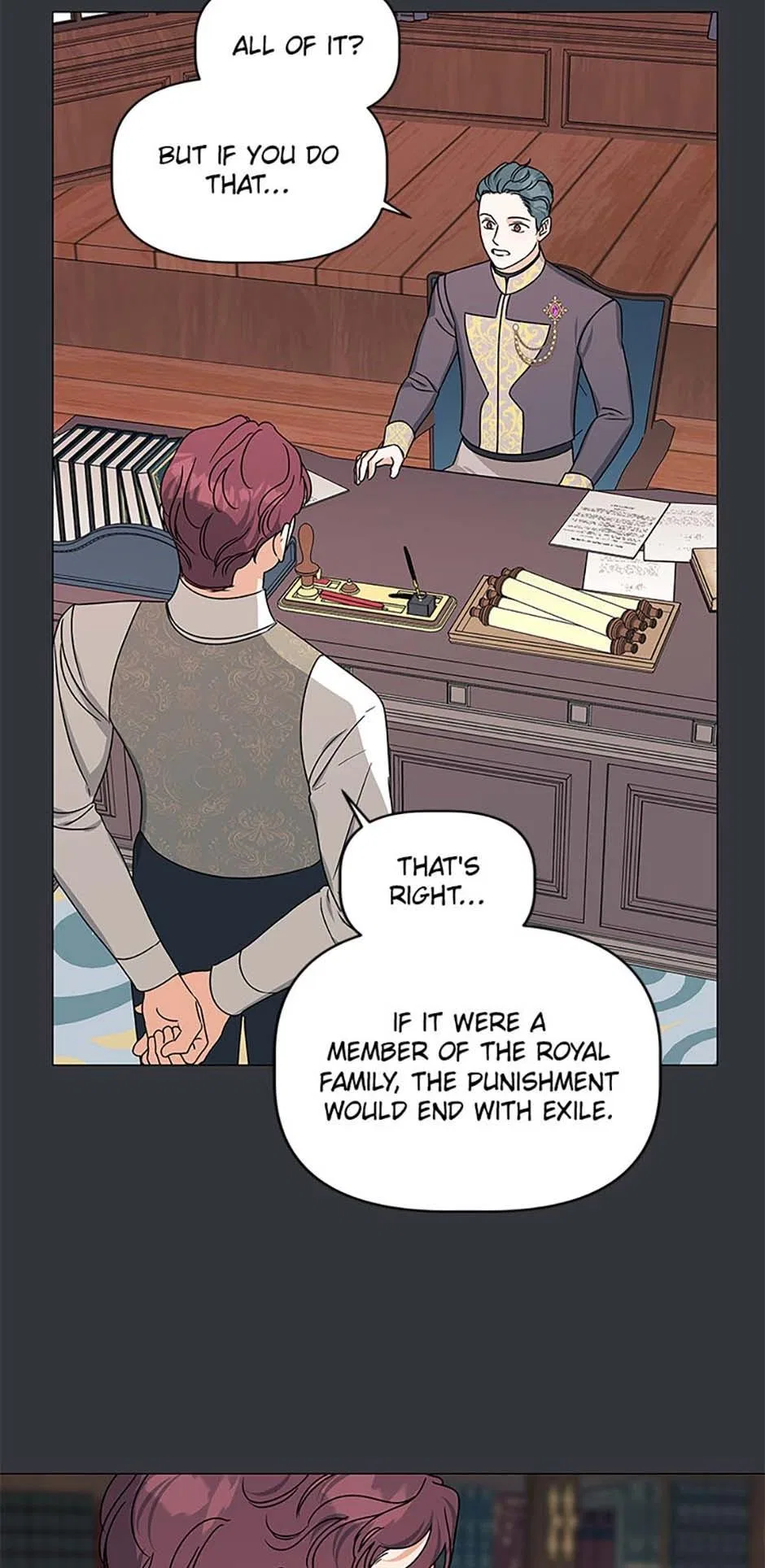 Let Me Fall Be Brilliant Chapter 108 – Page 26