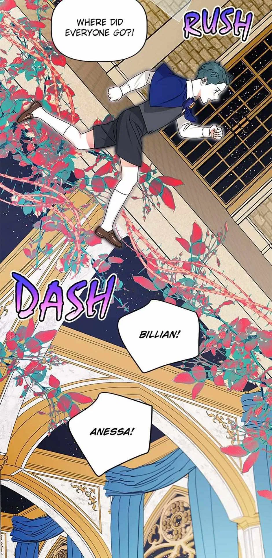 Let Me Fall Be Brilliant Chapter 108 – Page 45