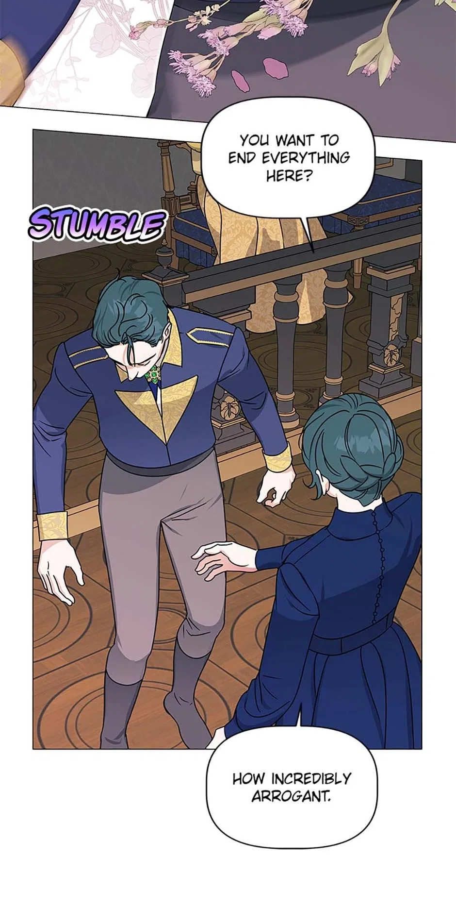Let Me Fall Be Brilliant Chapter 108 – Page 58