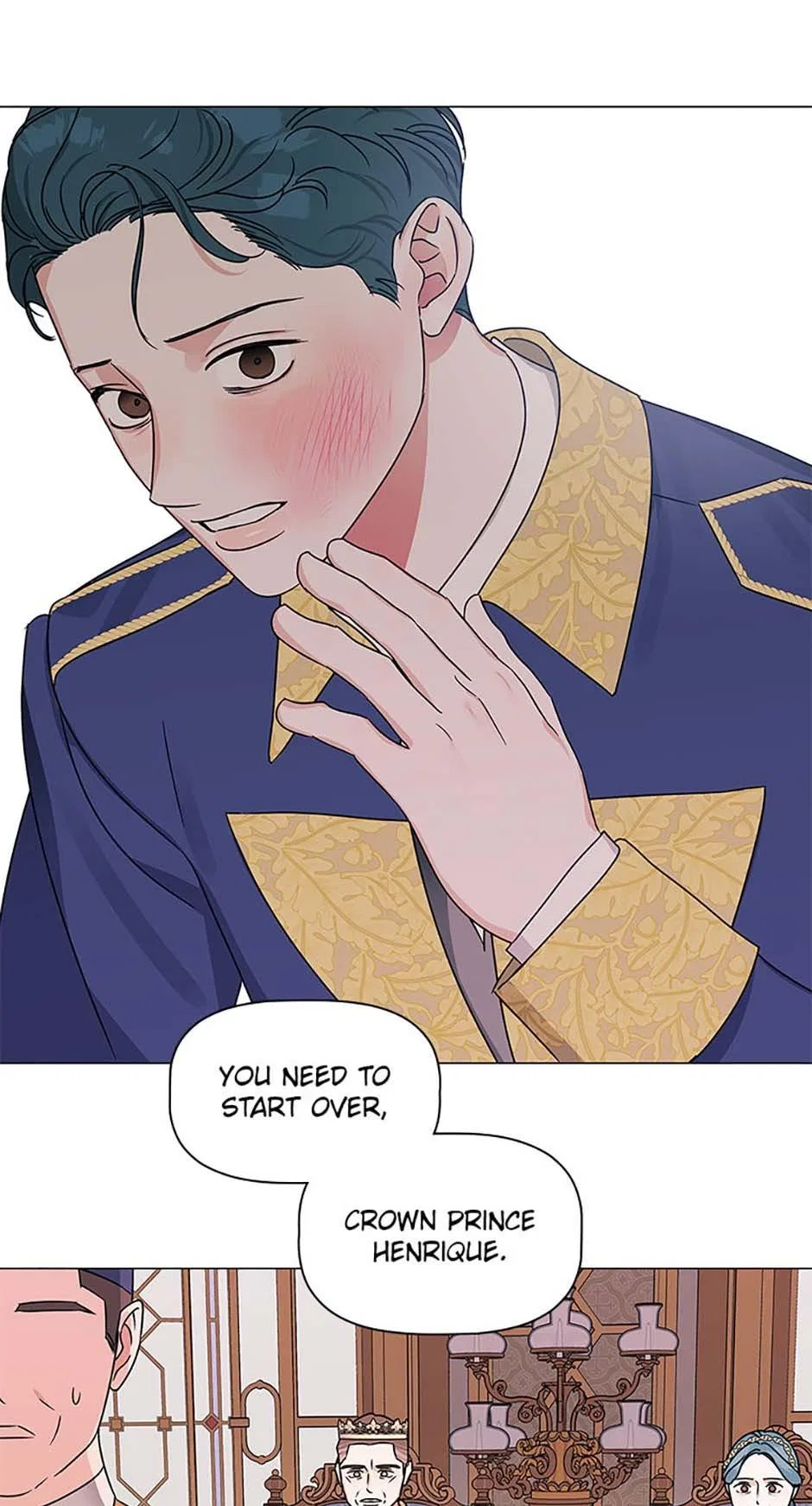 Let Me Fall Be Brilliant Chapter 108 – Page 59