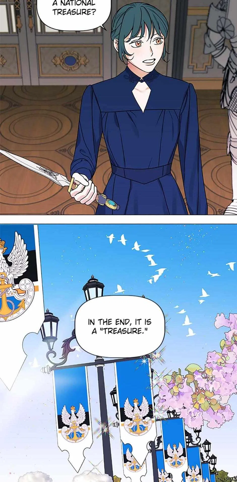 Let Me Fall Be Brilliant Chapter 107 – Page 20