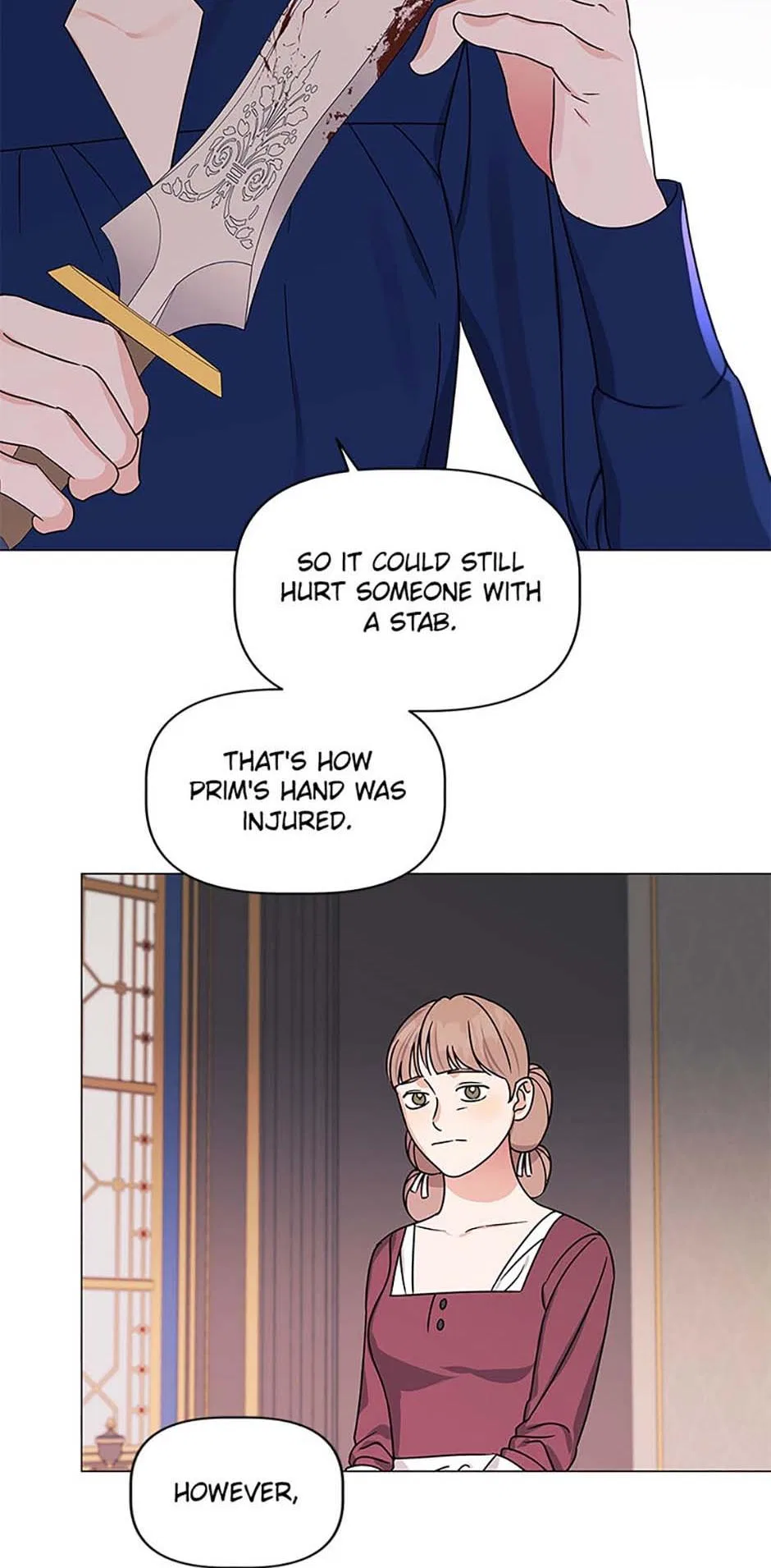 Let Me Fall Be Brilliant Chapter 107 – Page 24