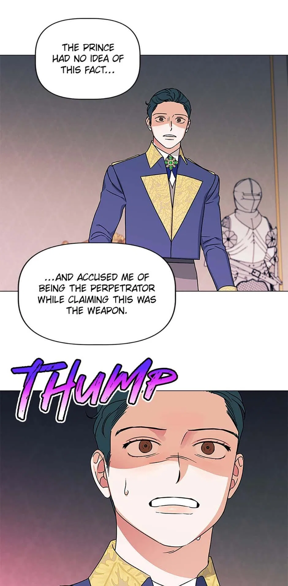 Let Me Fall Be Brilliant Chapter 107 – Page 29