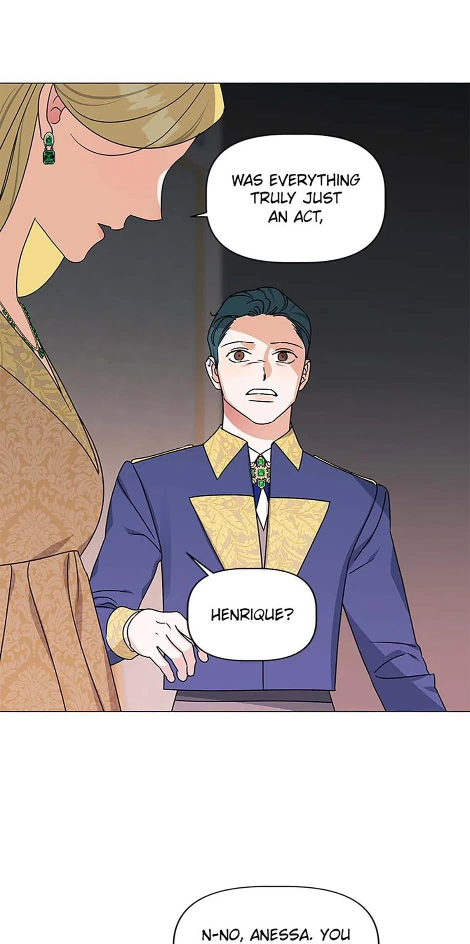 Let Me Fall Be Brilliant Chapter 107 – Page 43