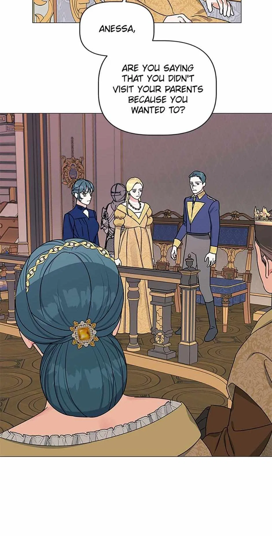 Let Me Fall Be Brilliant Chapter 107 – Page 49