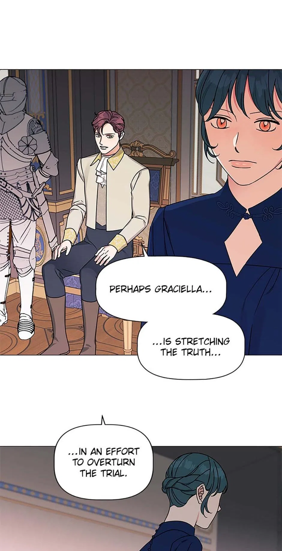 Let Me Fall Be Brilliant Chapter 106 – Page 7