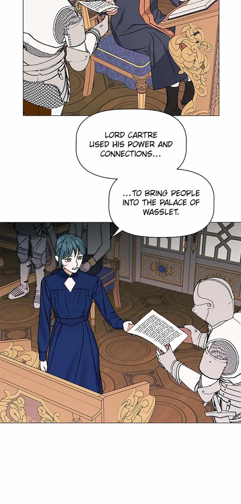 Let Me Fall Be Brilliant Chapter 106 – Page 12
