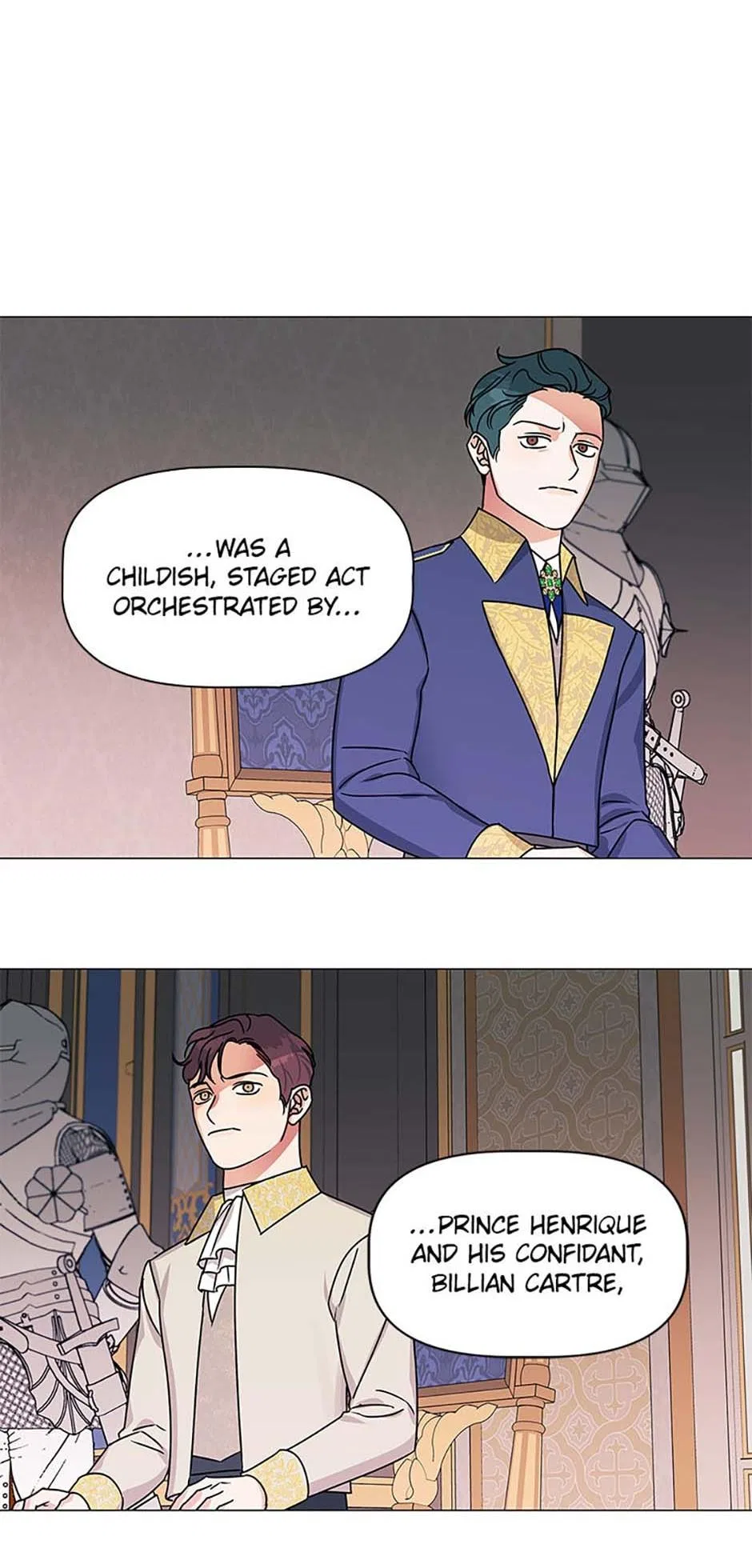 Let Me Fall Be Brilliant Chapter 106 – Page 16