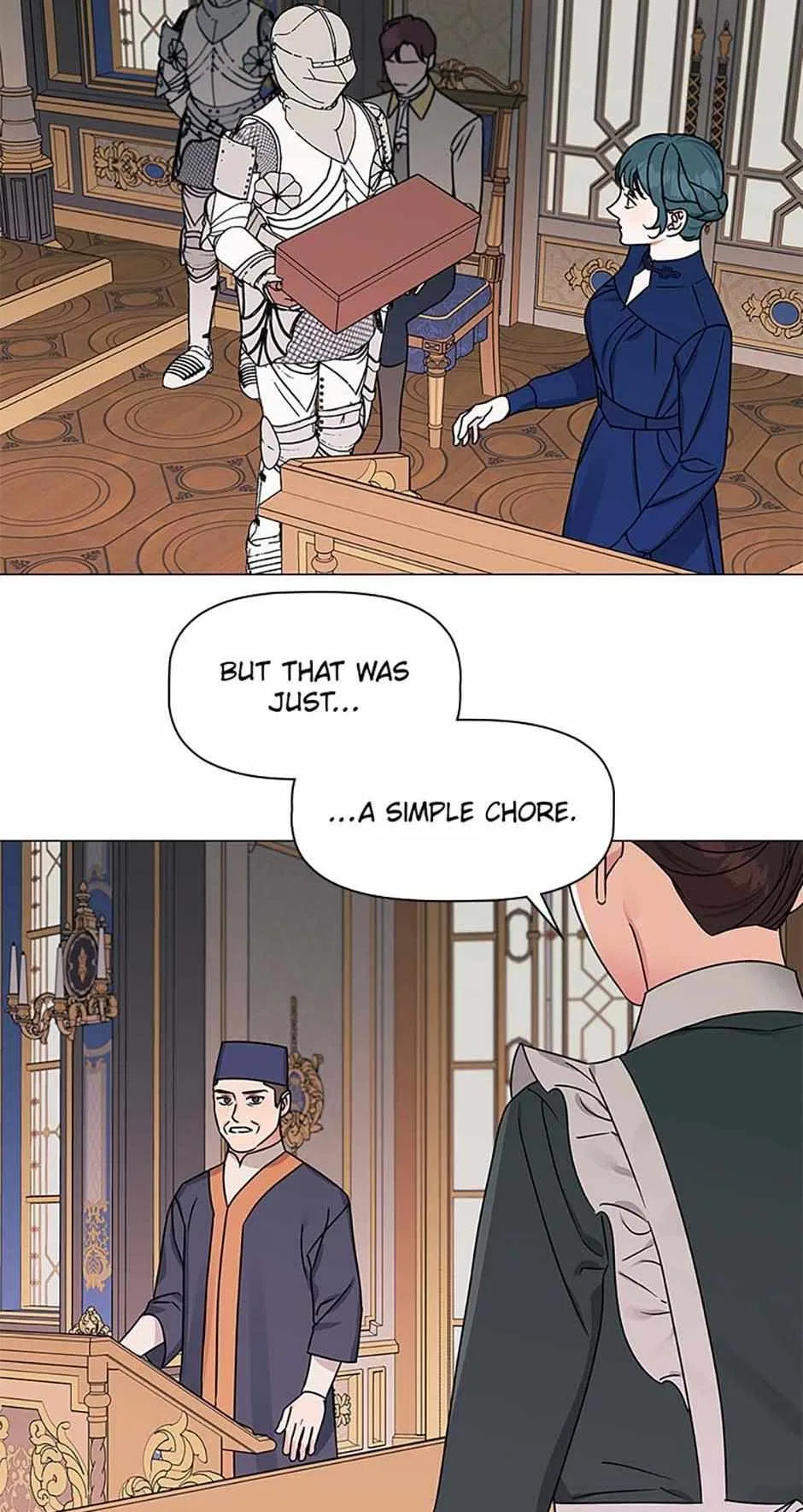 Let Me Fall Be Brilliant Chapter 106 – Page 27