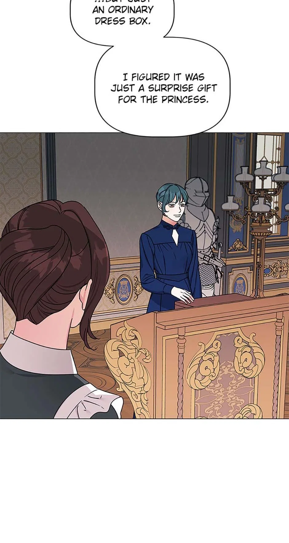 Let Me Fall Be Brilliant Chapter 106 – Page 33